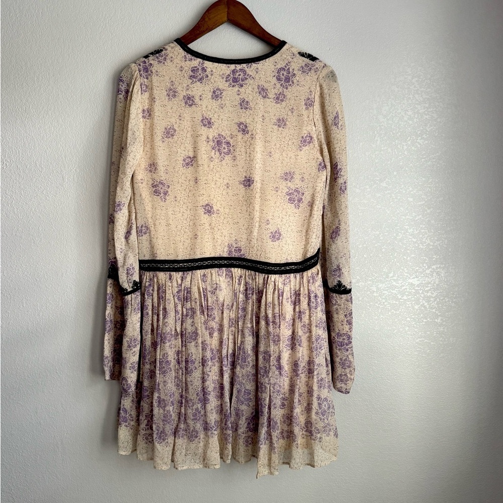 Free People Women’s Stuck In The Middle With You Dress Size XS EUC - Picture 5 of 6